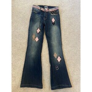 Alberto Makali Vintage Embellished Jeans